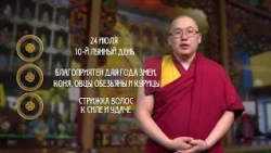 Карьера и встречи / Гороскоп Зурхай на АТВ / 24 июля