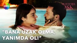 Defne and Kadir’s Romantic Poolside Moments! | Potential Love Episode 9