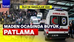 EXPLOSION AT A MINE IN ZONGULDAK! FOOTAGE FROM THE SCENE