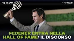 Roger Federer enters the International Tennis Hall of Fame: the speech that moved the tennis world