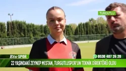 22-year-old Zeynep Mestan named head coach of Turgutluspor