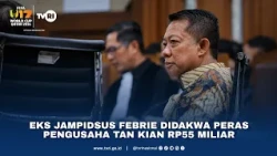 Eks Jampidsus Febrie Didakwa Peras Pengusaha Tan Kian RP55 Miliar