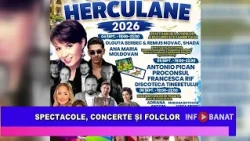 Spectacole, concerte și folclor