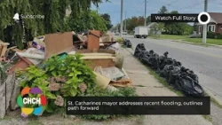 St. Catharines mayor addresses recent flooding, outlines path forward