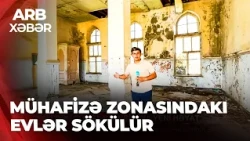 ARB XƏBƏR – Dəmiryoluna görə söküntü - 96 ildən sonra xətt bərpa olunur