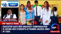 Educator Says Her Greatest Compensation Is Seeing Her Students Attain Grade Ones At CSEC