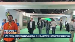 SIAVS ends with record attendance and presence from 65 countries