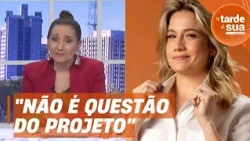 "She has great ideas!": Sonia Abrão criticizes Globo for "closing doors" on Fernanda Gentil