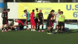Soccer: Amateur Coppa Italia on the field 08/31/2026