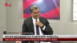 NİYAZİ KOCADAĞ İLE BİRLİKTEYİZ KONUĞU MEHMET ALİ SEZER