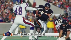 Matt Suhey, former Bears fullback and Super Bowl champion, dies at 68