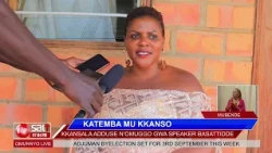 KATEMBA MU KKANSO: Kkansala adduse n'omuggo gwa speaker basattidde