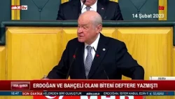 Erdoğan and Bahçeli had written down everything that was happening