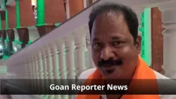 Goan Reporter::: Mla Pravin Arlekar comments on Various issues after BJP Leaders Meeting