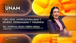 Foro 20.20: Interculturalidad y género, desigualdad y violencia. La UNAM responde 1429
