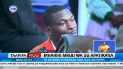 Mhariri wa Standard Alex Kiprotich Arudi Salama Baada ya Sakata la Kutekwa
