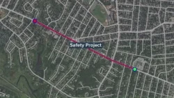 $2 million for traffic safety efforts on Portland's Brighton Avenue