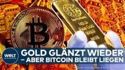 CRISIS CURRENCY ON THE RISE: Expert explains! Gold is shining again – Bitcoin is lagging behind