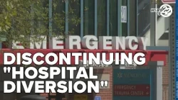 Indiana to discontinue routine hospital diversion