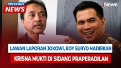 Roy Suryo Balik Melawan! Gugat Laporan Jokowi, Hadirkan Krisna Mukti sebagai Saksi