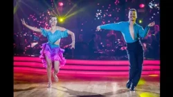 StarDance XIV | první večer | Luciana & Robin | samba | 27 bodů