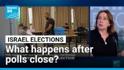 Israel votes in decisive election: What happens after polls close? • FRANCE 24 English
