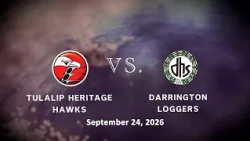 Heritage Hawks vs. Darrington Loggers Football - 9/24/2026
