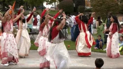 Video of The Week: The Rhythms of India at Diwali Celebration