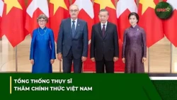 EVENING NEWS UPDATE 10/17: Swiss President on official visit to Vietnam | QPVN