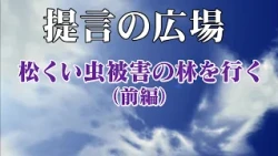 Episode 2841: Visiting Forests Damaged by Pine Wood Nematodes, Part 1 - "Teigen no Hiroba"