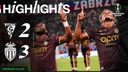 Highlights of the 3-2 victory over Gornik Zabrze in the Europa Conference League playoff first leg
