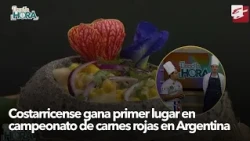 Costa Rican wins first place in red meat championship in Argentina