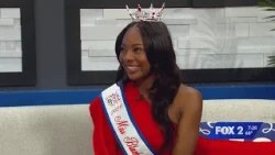 Legacy Jackson competes for Miss Black U.S.A. Talented Teen