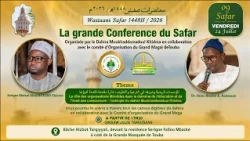 Grande Conference du  Safar Moukhadamatoul Khidma