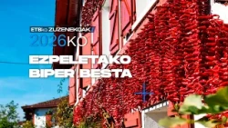KLIP ETB Zuzenekoak: Ezpeletako Biper Besta | 2026-10-25