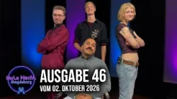 Gute Nacht Magdeburg ► 46 | Mit Mustafa Groener, Musik von Paul Kühle & ein Besuch in Cottbus