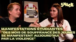Student protests in Belgium: a student answers all our questions | SNACK