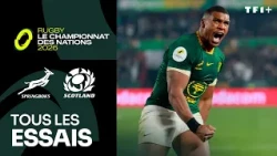 Afrique du Sud - Écosse : Les essais du match (Championnat Nations 2026)