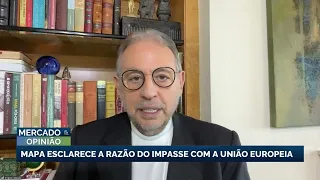 Mapa envia à Câmara esclarecimentos sobre exigências da UE e Daoud avalia chances de acordo