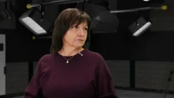 TVS: Ticho ve studiu - předsedkyně představenstva Kroměřížské nemocnice Lenka Mergenthalová