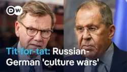 Russia orders closure of German cultural centers after Germany shuts down Russian centers | DW News