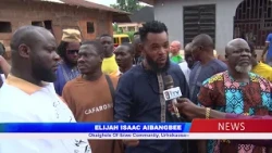 Elijah Isaac Aibangbee Appointed As Okaighele Of Ibiwe Community, Urhokuosa