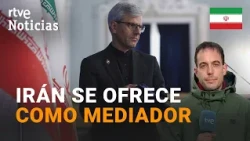 RTVE habla en exclusiva con el portavoz del ministerio de Asuntos Exteriores de Irán | RTVE Noticias