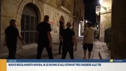 Nuovo regolamento movida, in 25 dicono sì agli stewart per chiudere alle tre