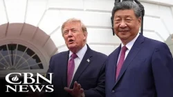 Trump Welcomes Xi to White House for High-Stakes Summit