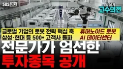 [Gosu Gaiden] The Core Pillar of Global Leaders' Robot Strategy! 'Humanoid Robots' & 'AI Data Cen...