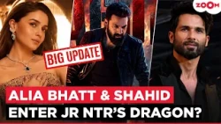 Shahid Kapoor & Alia Bhatt to REUNITE after Shaandaar for 'Dragon'? To join Jr NTR & Anil Kapoor
