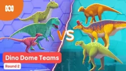 Who will win?! Team Therapod VS Team Ornithopod! 🦖  | Full Episode | DINO DOME PODCAST 🏆
