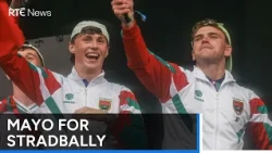 Mayo team joins Saw Doctors on Electric Picnic stage | RTÉ News