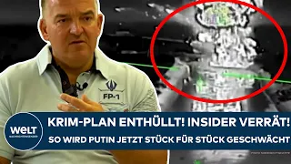 UKRAINE WAR: Crimea plan revealed! Insider spills the beans! How Russia is being weakened bit by ...